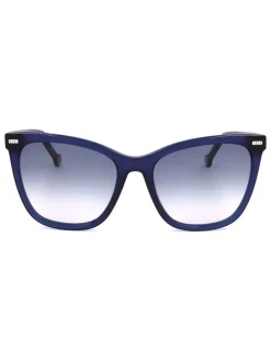 Dameszonnebril blauw/paars