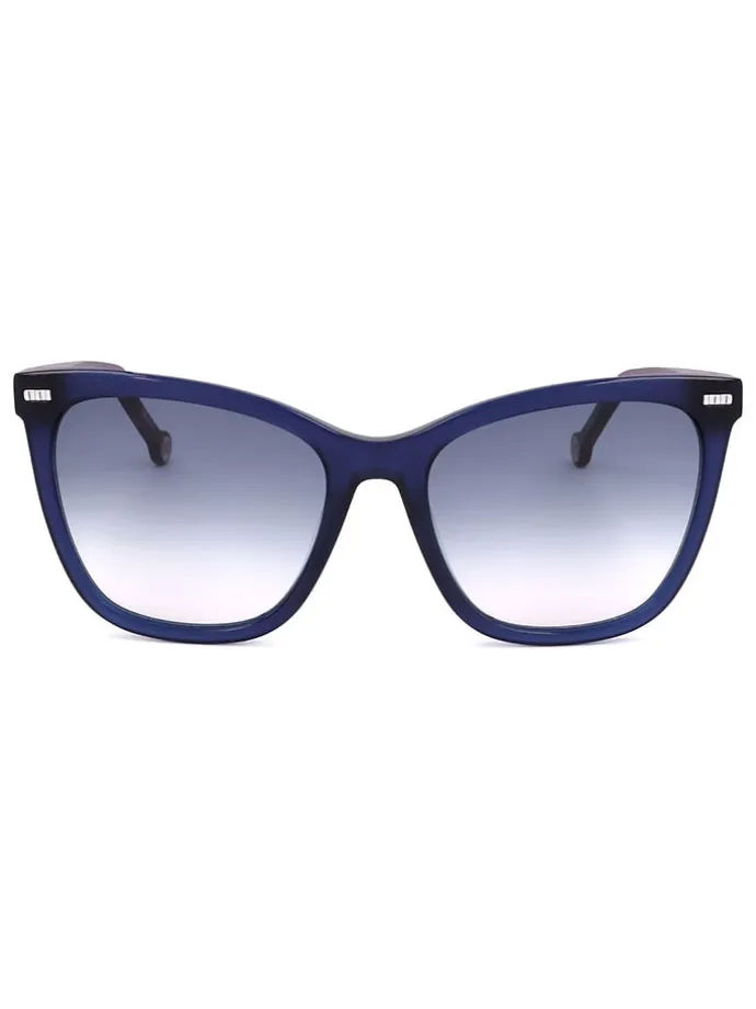 Dameszonnebril blauw/paars