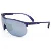 Dames zonnebril donkerblauw/lichtblauw
