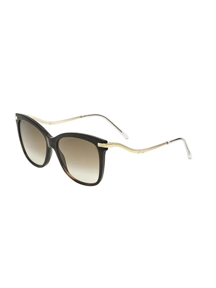 Dameszonnebril goudkleurig-bruin/beige