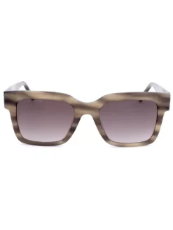 Dameszonnebril grijs/beige