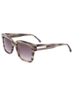 Dameszonnebril grijs/beige