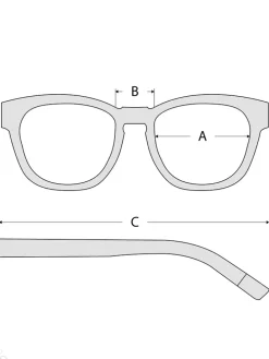 Dameszonnebril paars