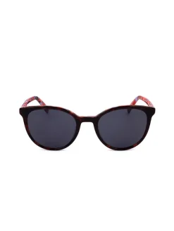 Dameszonnebril rood