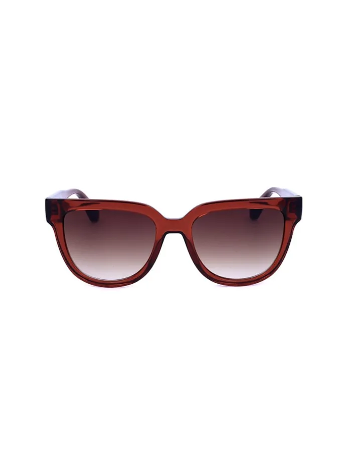 Dames zonnebril rood