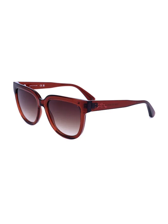 Dames zonnebril rood
