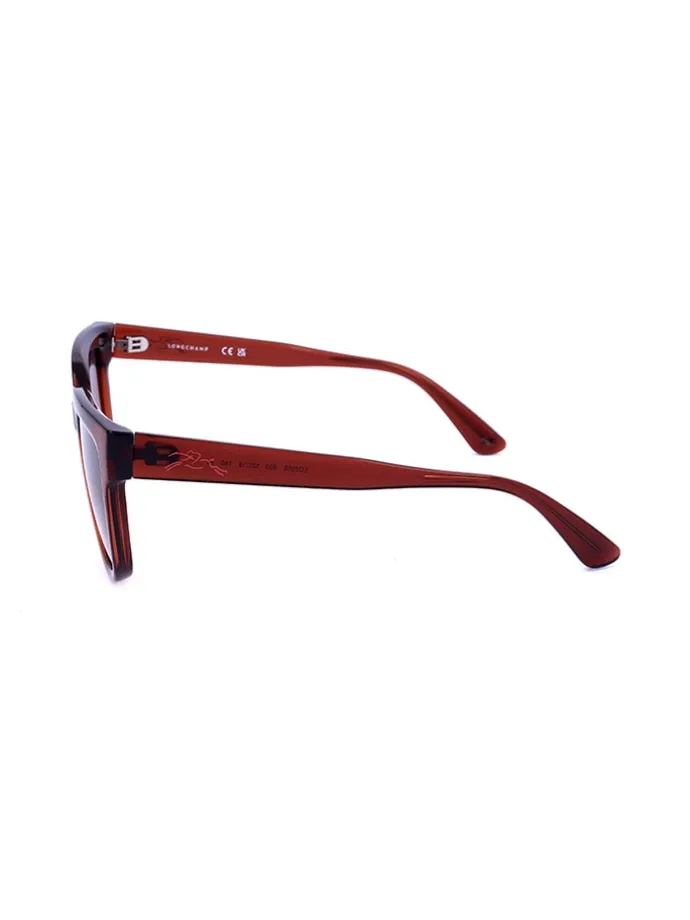 Dames zonnebril rood
