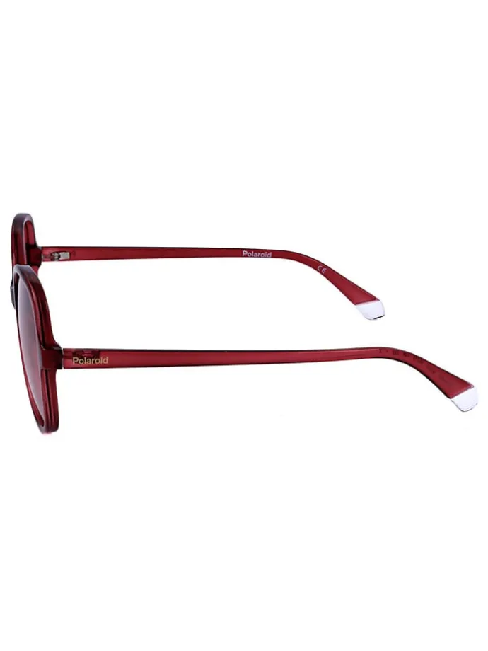 Dames zonnebril rood/lichtroze