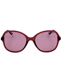 Dames zonnebril rood/lichtroze