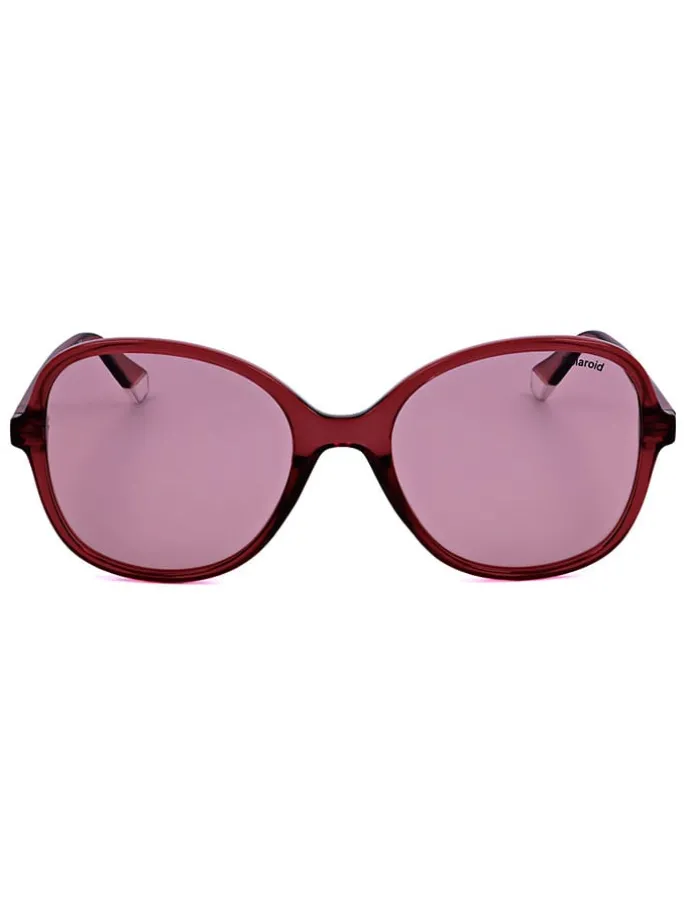 Dames zonnebril rood/lichtroze
