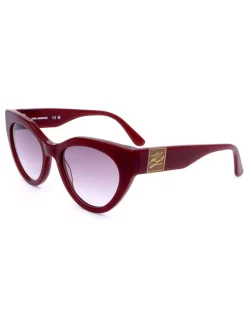 Dames zonnebril rood/lichtroze