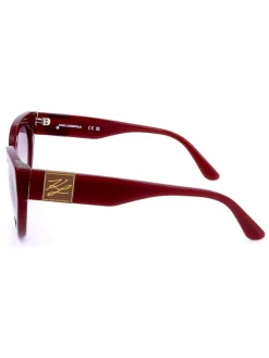 Dames zonnebril rood/lichtroze