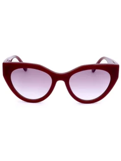 Dames zonnebril rood/lichtroze