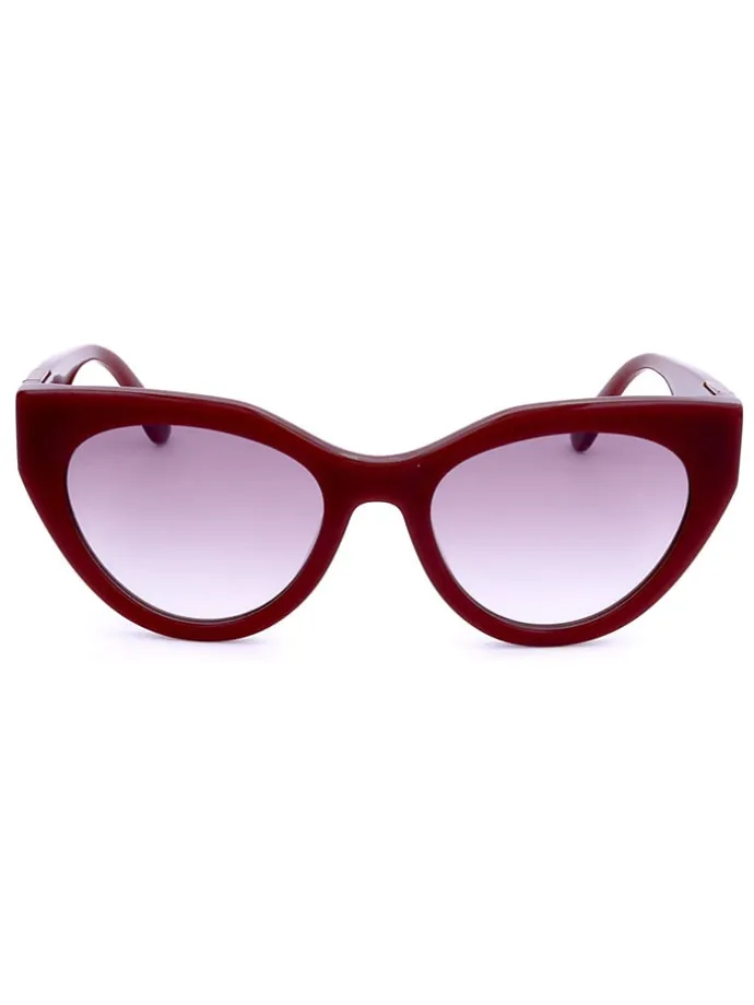 Dames zonnebril rood/lichtroze