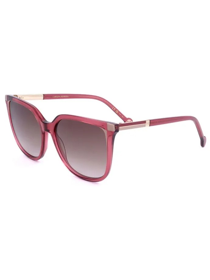 Dameszonnebril roze/grijs
