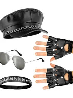 4-delige accessoiresset 