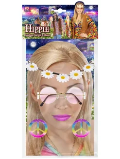 3-delige accessorieset zwart