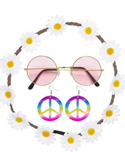 3-delige accessorieset zwart