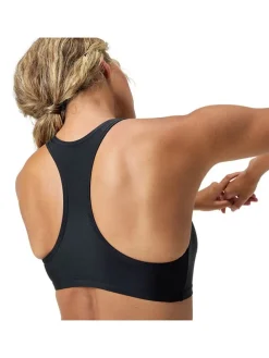 2-delige bikiniset zwart/blauw