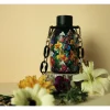 2-delige cadeauset "Hawai" zwart/meerkleurig