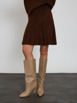 2-delige outfit bruin