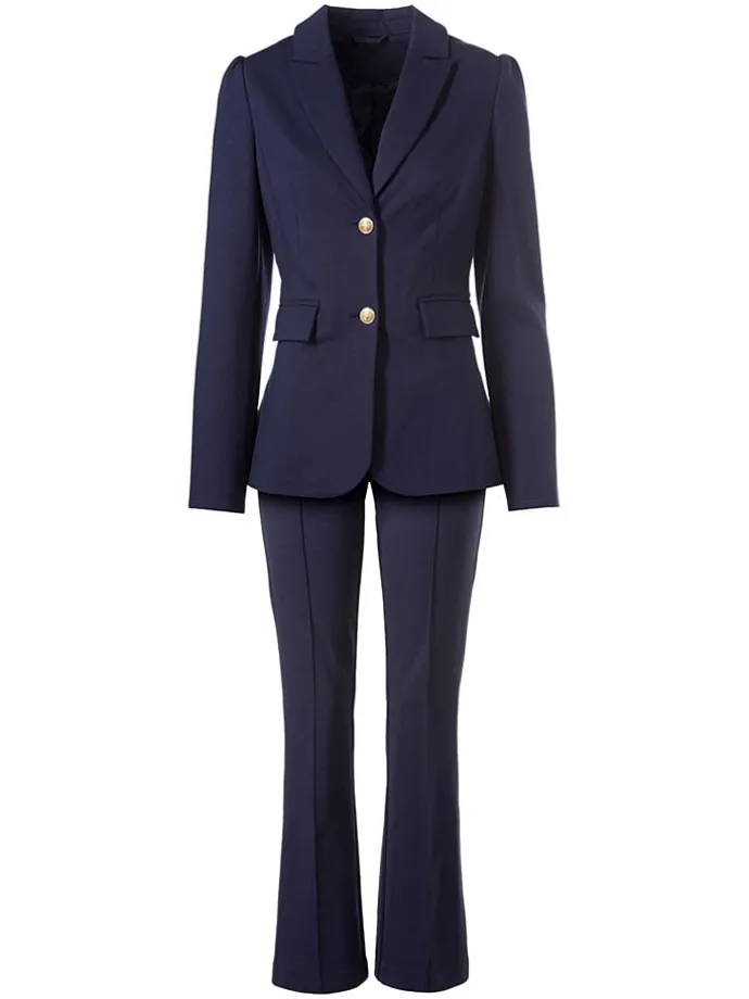2-delige outfit donkerblauw