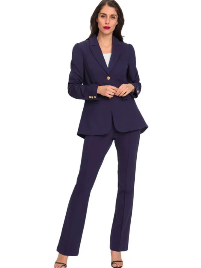 2-delige outfit donkerblauw