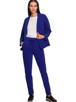 2-delige outfit donkerblauw