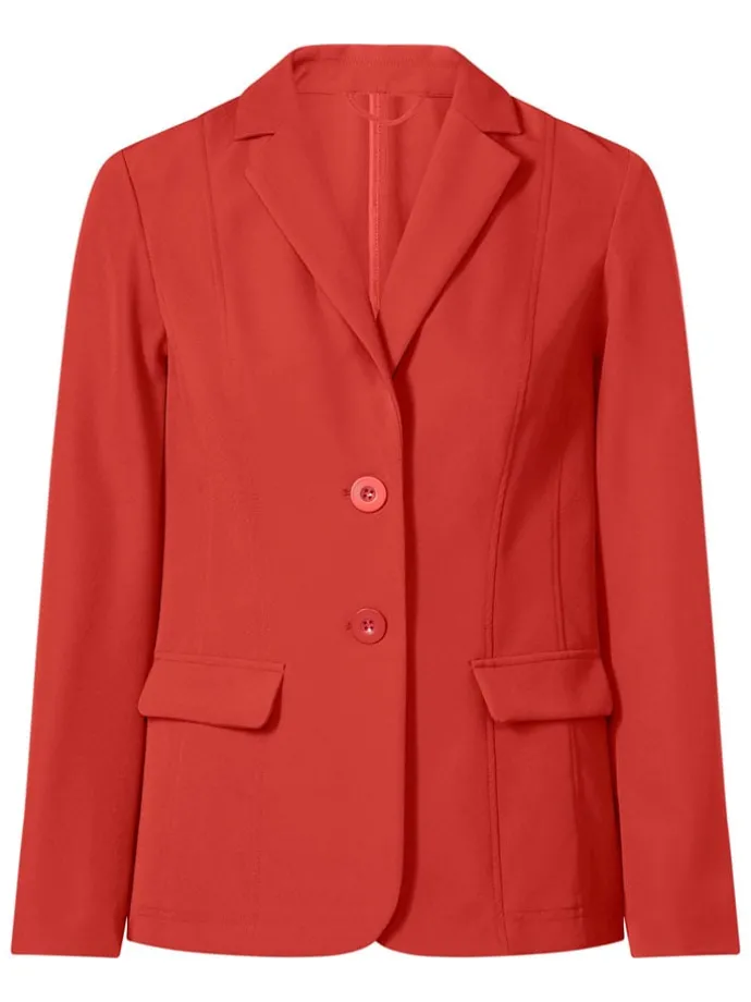 2-delige outfit rood