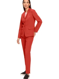 2-delige outfit rood