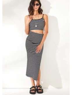 2-delige outfit zwart