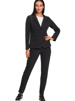 2-delige outfit zwart