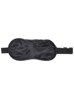 2-delige reisset: oogmasker & oordopjes zwart