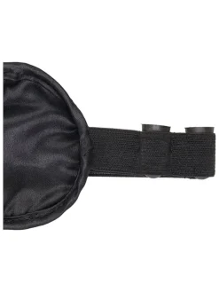 2-delige reisset: oogmasker & oordopjes zwart