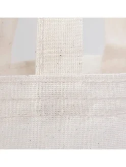 2-delige set: boodschappentassen beige - (L)40 x (B)35 cm