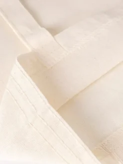 2-delige set: boodschappentassen beige - (L)40 x (B)35 cm