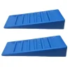 2-delige set: caravanstabilisatiewiggen blauw - (B) 41,5 x (H) 7,5 x (D) 15,5 cm