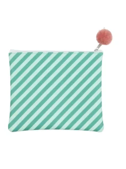 2-delige set: cosmeticatassen "Kawaii"- (B)18 x (H)15 cm (verrassingsproduct)