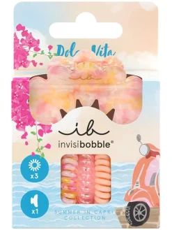 4-delige set: "Dolce Vita" meerkleurig
