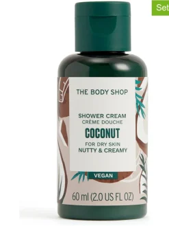 3-delige set: duschcreme "Coconut", 60 ml