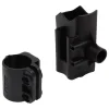 2-delige set: fietssloten "460/150HB230" met houder "USH460" zwart