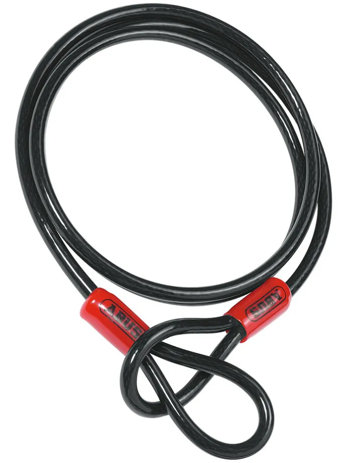 2-delige set: fietssloten "460/150HB230" met houder "USH460" zwart