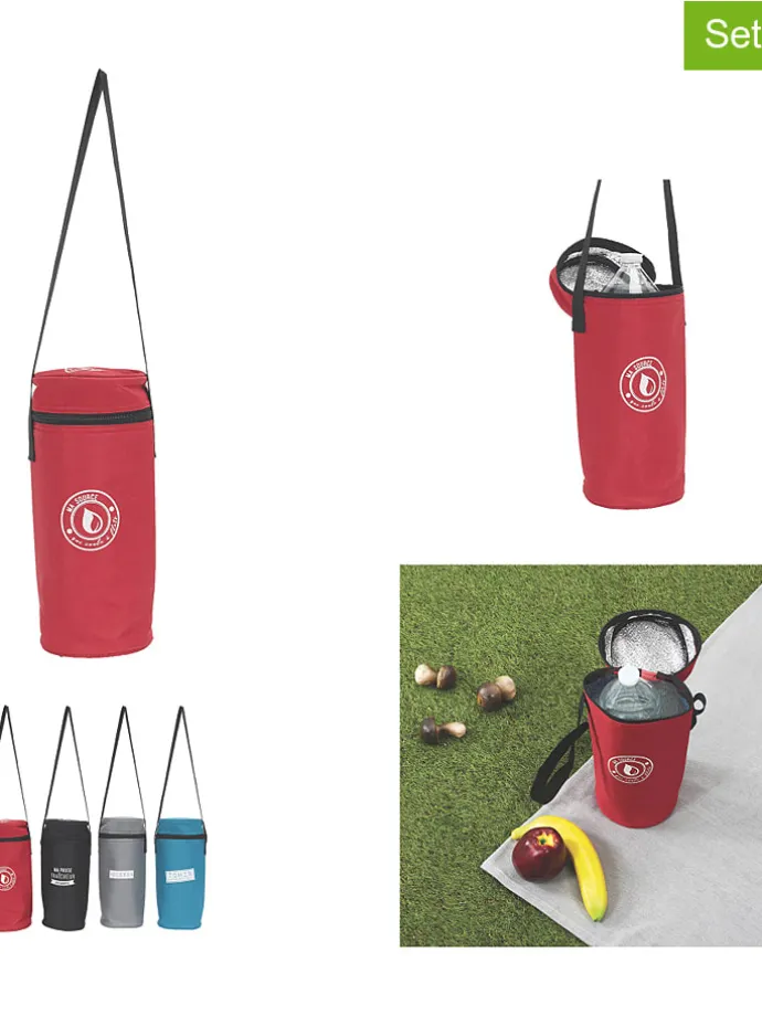 2-delige set: flessentassen - (H)61,5 cm (verrassingsproduct)