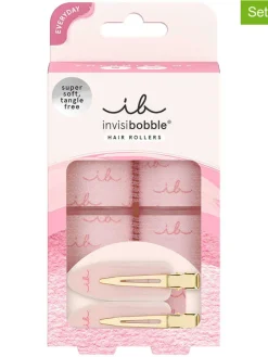 2-delige set: haaraccessoires lichtroze - á 6 stuks