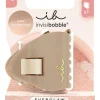 2-delige set: haarklemmen beige