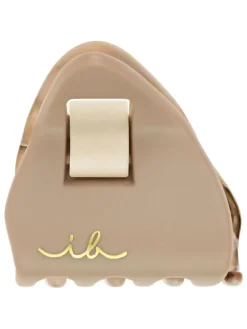 2-delige set: haarklemmen beige
