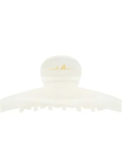 2-delige set: haarklemmen "Clipstar L" crème