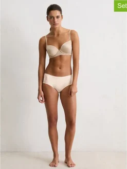 2-delige set: hipsters beige
