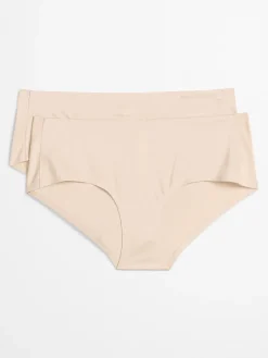 2-delige set: hipsters beige