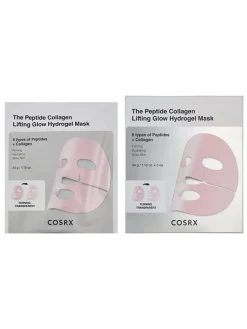 3-delige set: maskers "The Peptide Collagen Lifting Glow Hydrogel", elk 32 g